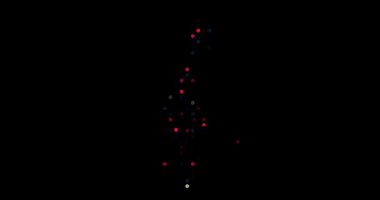 Düşen Renk Çemberleri İsrail Haritasını Şekillendirdi