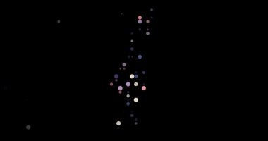 Canlı Çemberler İsrail Haritası Silueti Canlandırmasına Yükseliyor