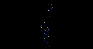 Parçacık Canlandırma Uçan Çemberlerden Canlı İsrail Haritası