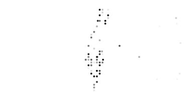 Uçan daireler tarafından oluşturulan Üretici İsrail Haritası