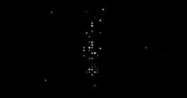 Canlı Çemberler İsrail Haritası Silueti Canlandırmasına Yükseliyor