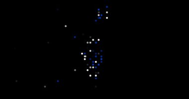 Sayısal Renkli Noktalar İsrail Silüet Efektini Odaklıyor