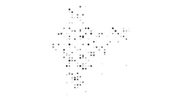 Daireler Yaratıcı Hindistan 'a Yükseliyor Görsel Efekt Haritası