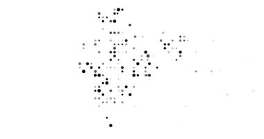 Akan daireler Hindistan siluet sanatını şekillendiriyor