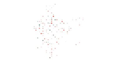 Hindistan silueti üretici hareketle yansıtılıyor