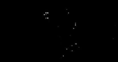 İngiliz Hint Okyanusu siluetini şekillendiren daireler.