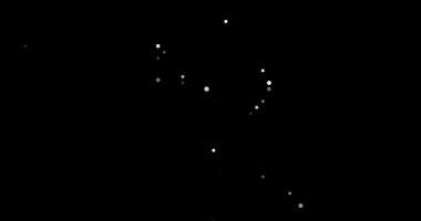 İngiliz Hint Okyanusu Bölgesi Haritasının Parçacıkları Dinamik Görüntü Özeti