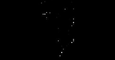 İngiliz Hint Okyanusu siluetini şekillendiren daireler.