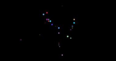 Animasyon Çemberleri İngiliz Hint Okyanusu Toprakları Harita Şeklinde Canlı Giriyor