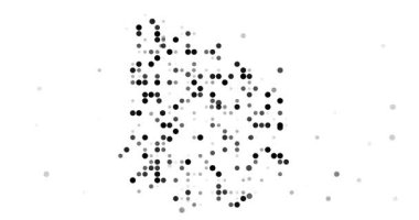 Post kavramsal vizyona sahip Uruguay dairesel soyutlaması