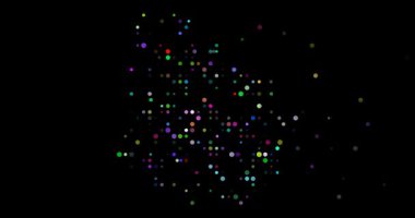 Noktalar Uruguay Silueti için Soyut Hareket Tasarımına Giriyor