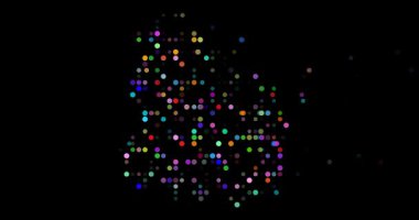 Animasyon Çemberleri Uruguay Harita Şeklinde Canlı Gidiyor