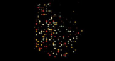 Soyut geometri yoluyla oluşturulan modern Uruguay ana hatları