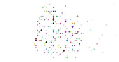 Daireler Yaratıcı Uruguay Haritası Görsel Efektine Yükseliyor