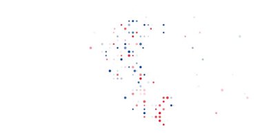 Çember akışlı Peru 'nun üretken haritası