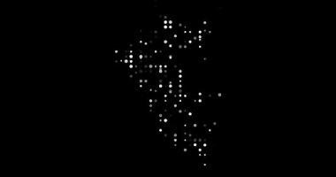 Üretici daire patlaması Peru siluetini oluşturur