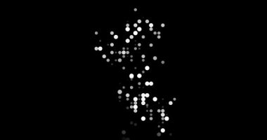 Daireler Yaratıcı Peru Haritası Görsel Efekti Oluşturmak İçin Yükseliyor