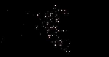 Peru bölgesinin minimalist çember soyutlanması