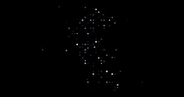 Dinamik Parçacıklar Canlı Peru Haritası İnşa Etmek İçin Ekrana Giriyorlar