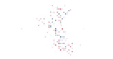 Çember patlamaları arasında Peru kavramsal haritası