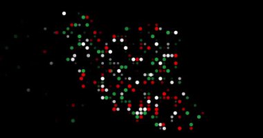 Modern Sanata Uçan Çemberler İran Haritasını Sildi