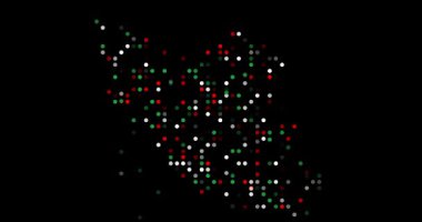 Farsça Kimlik İfade Nokta Haritası CanlandırmasıName