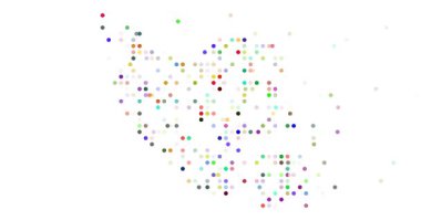 Modern Sanata Uçan Çemberler İran Haritasını Sildi