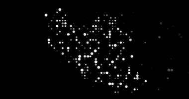 İran Özetini Şekillendiren Soyut Çember Akımları