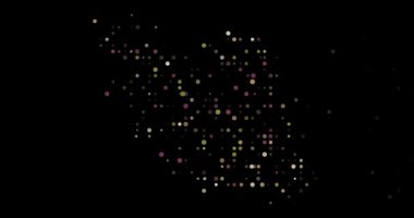 İran Renkli Haritası İçin Canlı Izgara Girme Ekranı