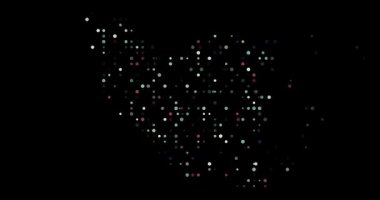 İran Kimliği Uçan Noktalarla Görselleştirildi