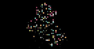 Üretici Noktalar Irak Ülke Görüntü Sanatına Uçuyor