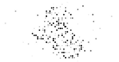 Irak Haritası Oluşturan Çemberler