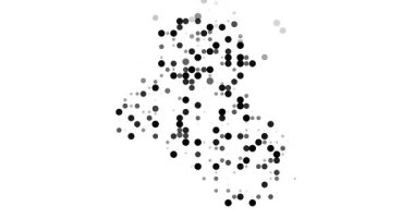 Irak Haritasının Dijital Üretim Sanatı