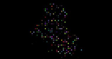 Renkli Irak Haritası İçin Canlı Izgara Girme Ekranı