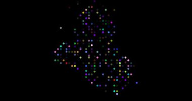 Uçan Renkler Irak Harita Şeklinin Üretici Resmini Oluşturuyor