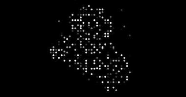 Çember Canlandırması Irak Ulusal Kimliğini İfade Ediyor