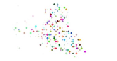 Irak Şeklini Tanımlayan Soyut Çember Akımları