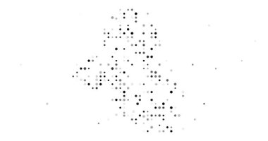 Hareketli Noktalardan Üretken Irak Silüeti