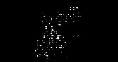 Flying Colors into Generative Motion Graphic for Jordan Map