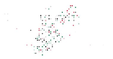 Jordan Map Expressed By Abstract Circles