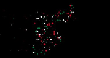 Circles In Motion Forming Jordan Map