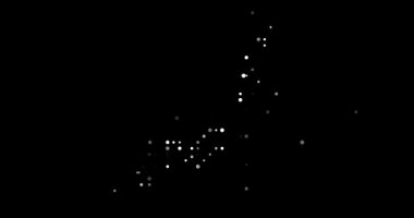 Japonya Düşen Çemberler Ülke Şekli