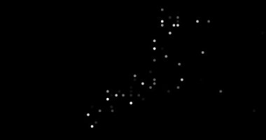 Modern Sanata Uçan Çemberler Japonya Haritasını Sildi