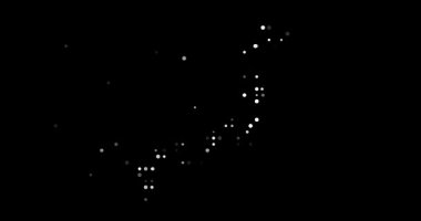 Japon Çemberi Silüetinin Kavramsal Animasyonu