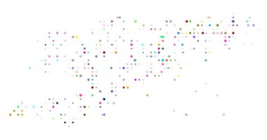 Kavramsal Çember Canlandırması Sonrası Kırgızistan Haritası