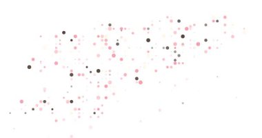 Kırgızistan Ülke Silueti için Dijital Sanatı Yavaş yavaş Şekillendiren Çemberler