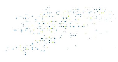 Uçan Renkler Kırgızistan Harita Şeklinin Üretici Resmini Oluşturuyor