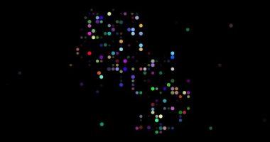 Kavramsal Paraguay Şekli Çemberler İçinde Görünüyor