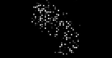 Kavramsal Paraguay Şekli Çemberler İçinde Görünüyor