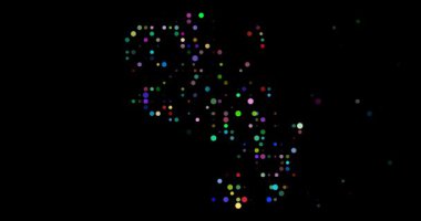 Kavramsal Paraguay Şekli Çemberler İçinde Görünüyor